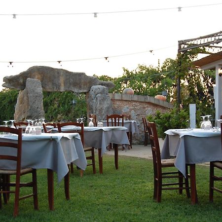 Agriturismo Il Megalite Giurdignano Bagian luar foto