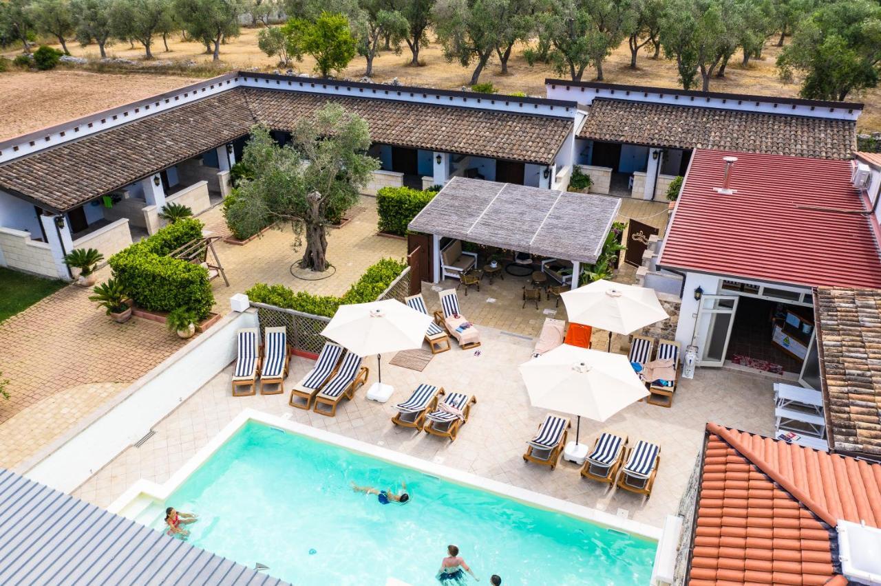 Agriturismo Il Megalite Giurdignano Bagian luar foto