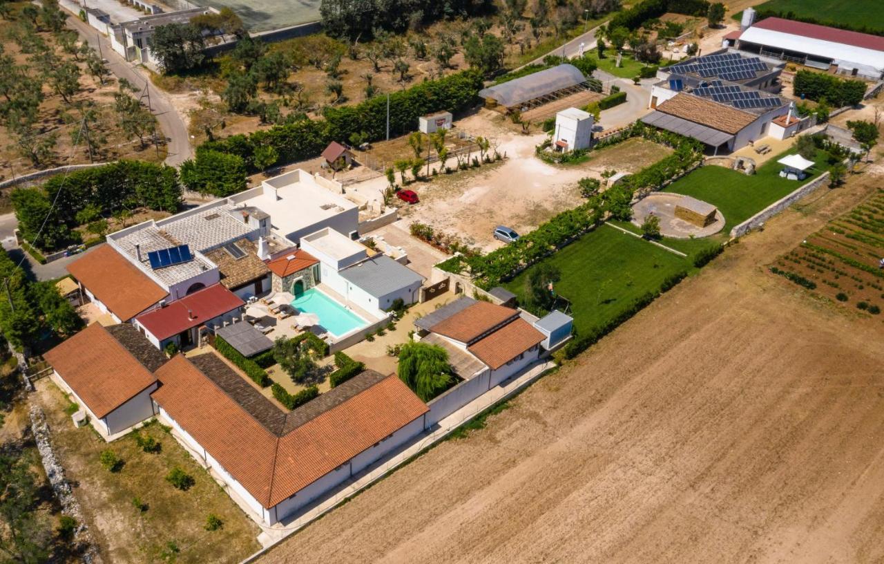Agriturismo Il Megalite Giurdignano Bagian luar foto