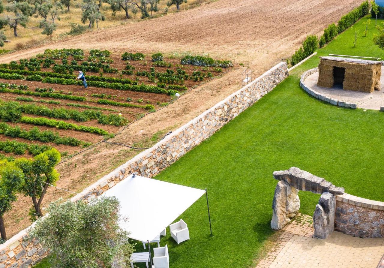 Agriturismo Il Megalite Giurdignano Bagian luar foto