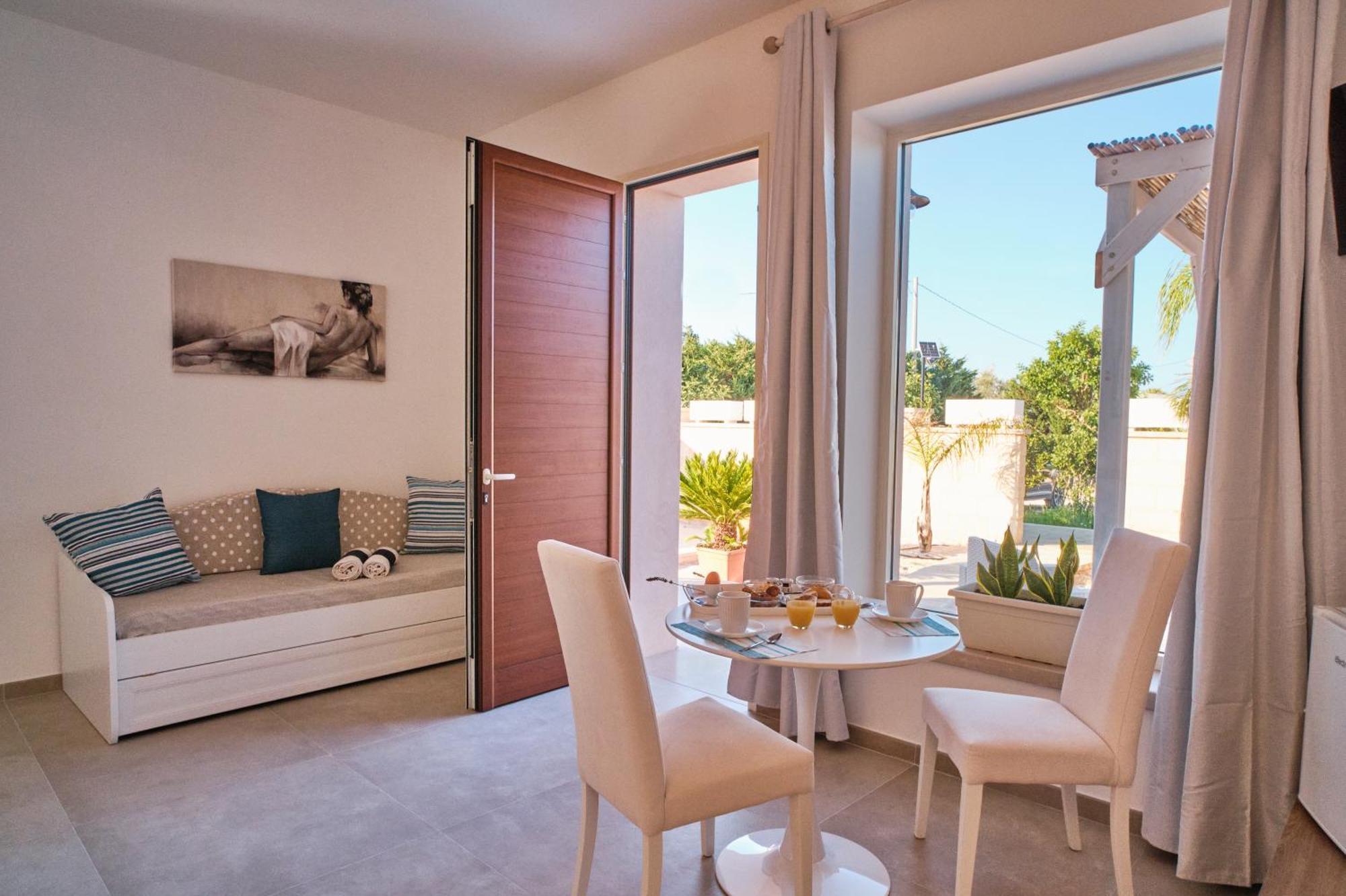 Agriturismo Il Megalite Giurdignano Bagian luar foto
