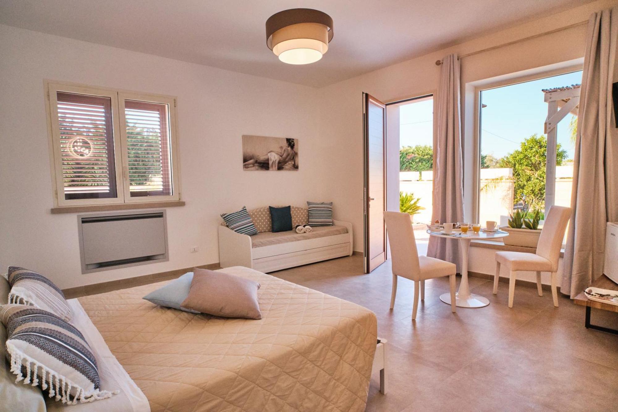 Agriturismo Il Megalite Giurdignano Bagian luar foto