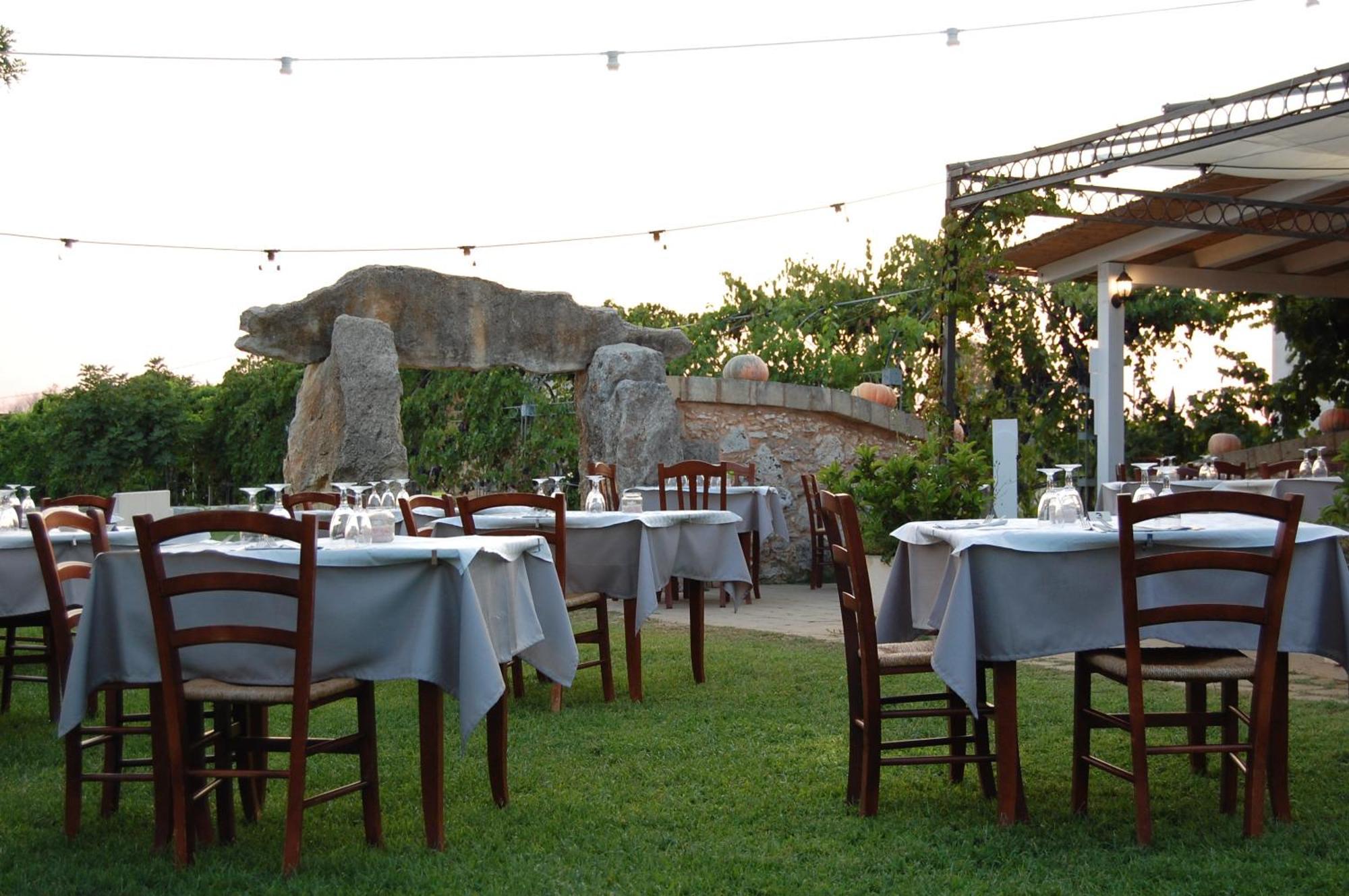 Agriturismo Il Megalite Giurdignano Bagian luar foto