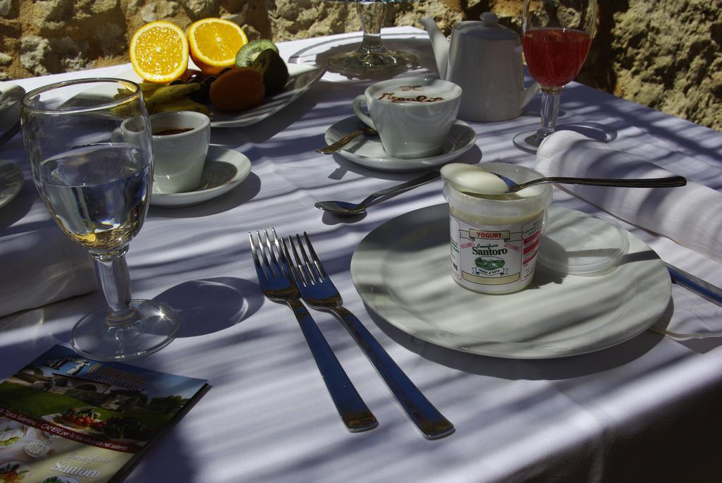 Agriturismo Il Megalite Giurdignano Bagian luar foto