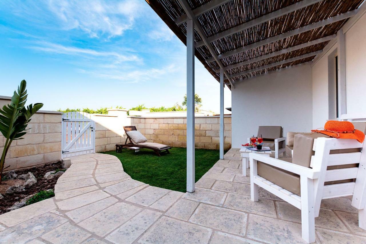 Agriturismo Il Megalite Giurdignano Bagian luar foto